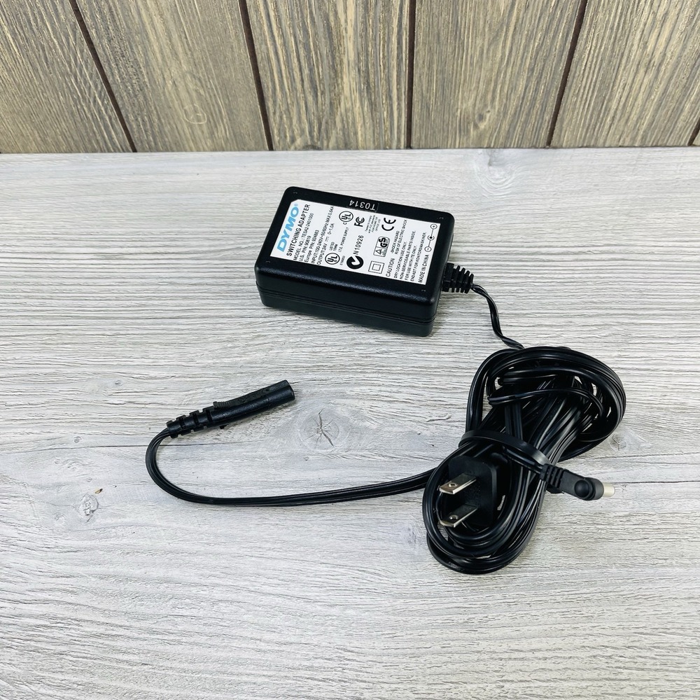 DYMO Switching Adapter Power Supply 24V 1.0A TESA2-2401000 Genuine Original